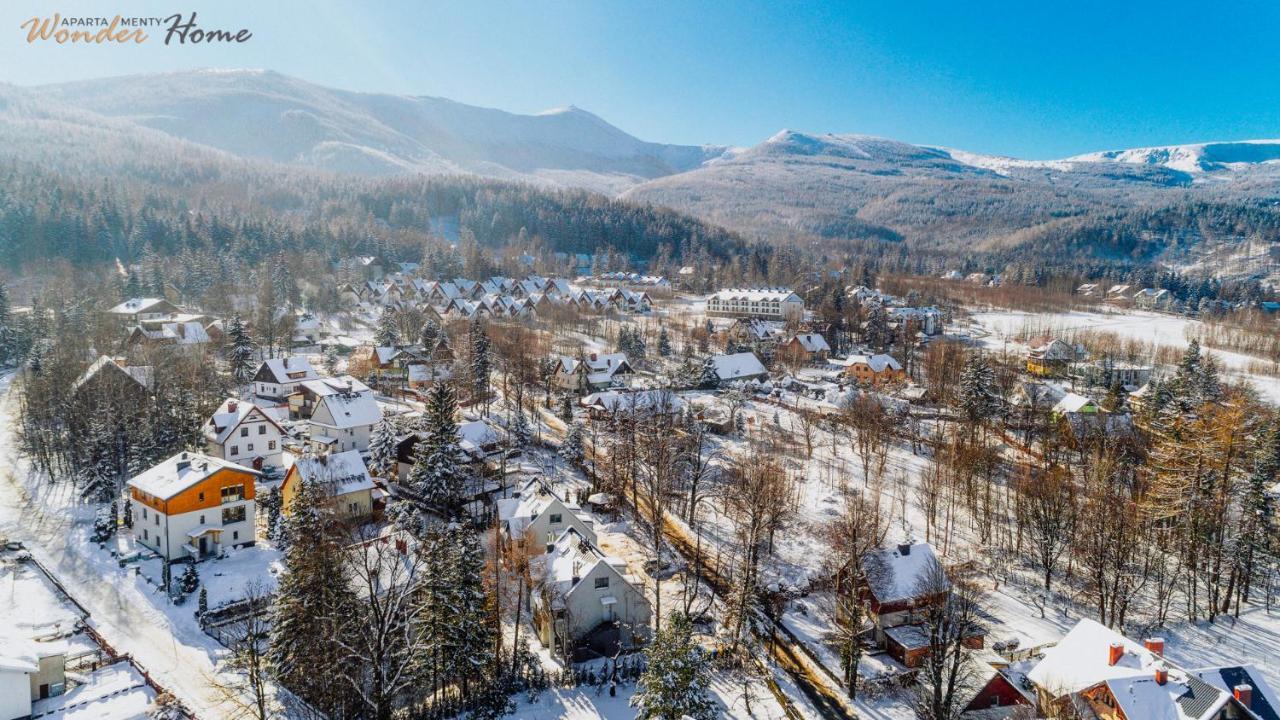 Wonder Home - Domki Gorskie Na Kameralnym Osiedlu Karkonoska Opoka Karpacz Exterior photo